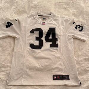 Nike Raiders NFL Jersey Jackson 34